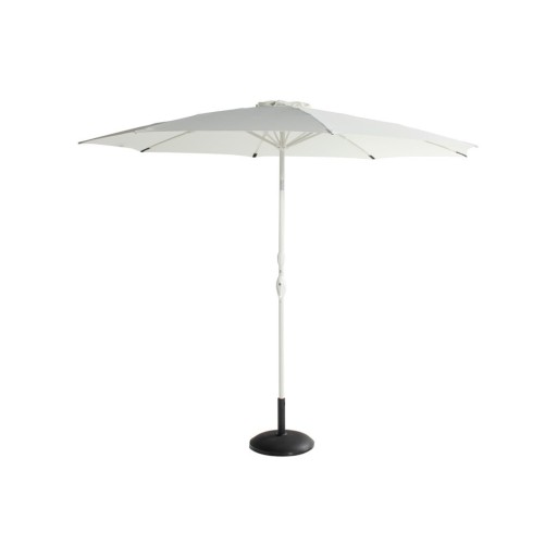 Umbrelă de soare Hartman Sophie, ø 300 cm, alb