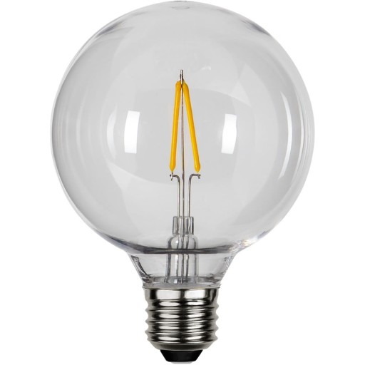Bec cu LED pentru exterior Star Trading Filament E27 G95