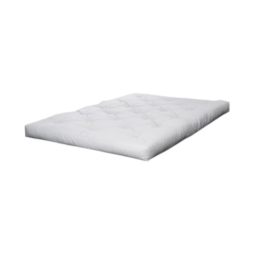 Saltea futon albă mediu-fermă 180x200 cm Comfort Natural – Karup Design