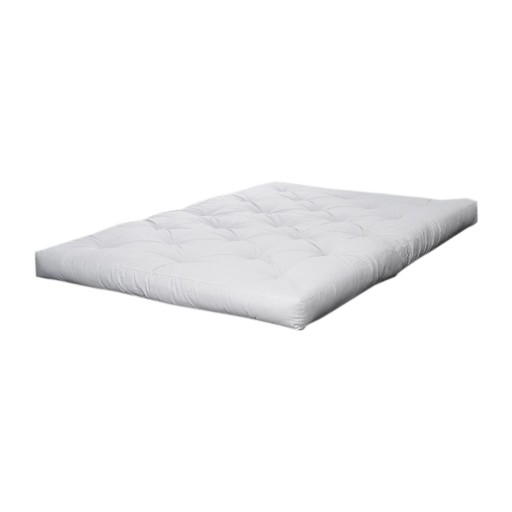 Saltea futon albă mediu-fermă 90x200 cm Comfort Natural – Karup Design