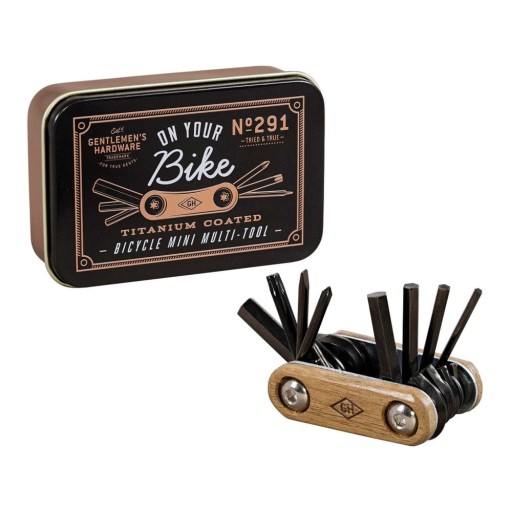 Ustensile de buzunar multifuncționale pentru biciclete Gentlemen's Hardware Bicycle