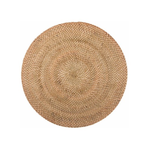 Suport din ratan pentru farfurie Tiseco Home Studio, ⌀ 36 cm, natural