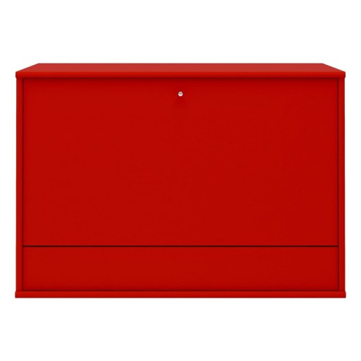Dulap vinotecă roșu 89x61 cm Mistral 004 - Hammel Furniture