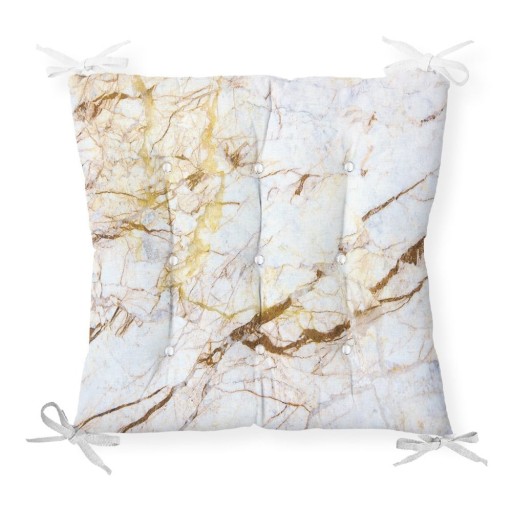 Pernă pentru scaun cu amestec de bumbac Minimalist Cushion Covers Luxurious, 40 x 40 cm