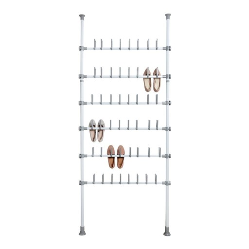 Pantofar alb telescopic din metal Herkules – Wenko