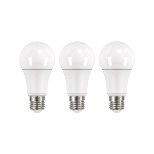 Set 3 becuri cu LED EMOS Classic A60 Warm White, 13,2W E27