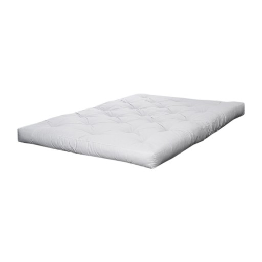 Saltea futon albă moale 80x200 cm Sandwich – Karup Design