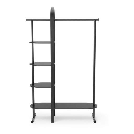 Set pentru hol negru din lemn de eucalipt Bellwood – Umbra
