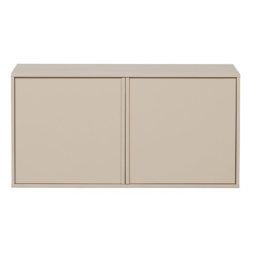 Dulap modular crem din lemn de pin 100x50 cm Daily – vtwonen