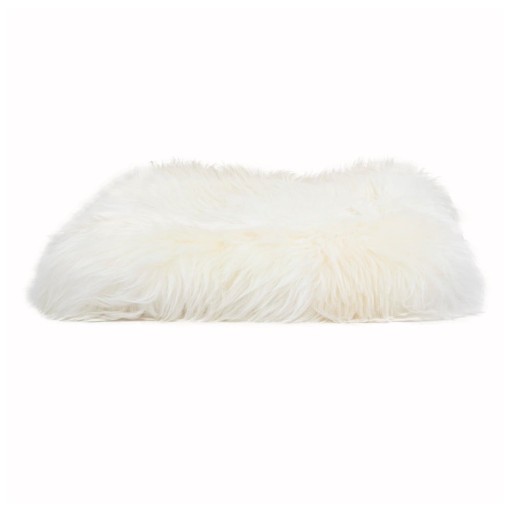 Pernă de scaun blană de oaie 45x45 cm – Native Natural
