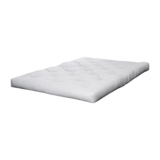 Saltea futon albă mediu-fermă 90x200 cm Coco Natural – Karup Design