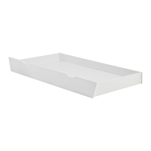 Sertar pentru sub pat de copii alb 90x200 cm Swing – Pinio