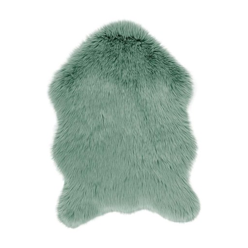 Blană artificială Tiseco Home Studio Sheepskin, 60 x 90 cm, verde