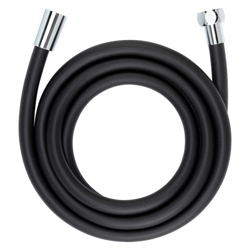 Furtun duș Wenko Black Matt, lungime 175 cm