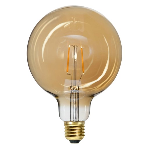 Bec LED/cu filament E27, cu lumină caldă 1 W Vintage Gold – Star Trading