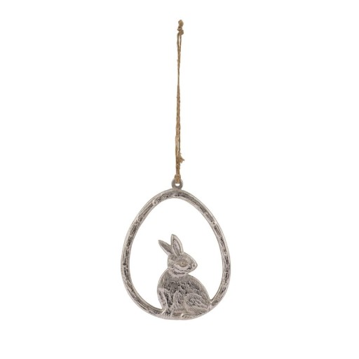 Decorațiune suspendată pentru Paște Ego Dekor Hare, înălțime 12,2 cm