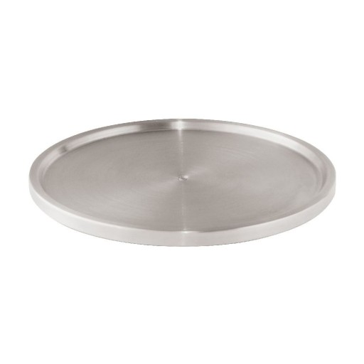 Platou rotativ din oțel din oțel inoxidabil Wenko Turn Uno, ø 26,5 cm