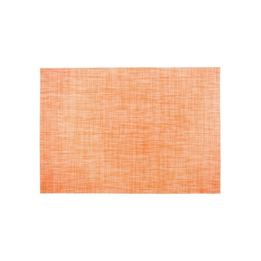 Suport pentru farfurie Tiseco Home Studio Melange Simple, 30 x 45 cm, portocaliu