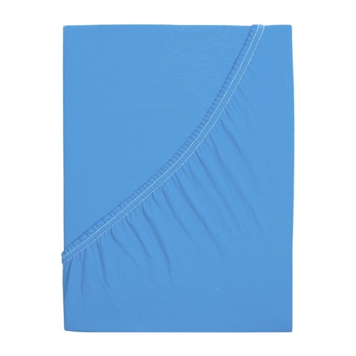 Cearceaf albastru 120x200 cm – B.E.S.