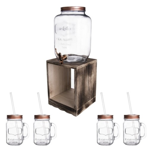 Dozator de limonadă cu pahare 8,8 l – Orion