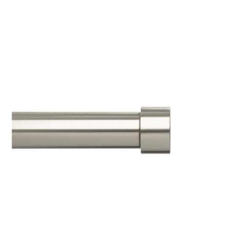 Galerie de perdea 168 - 305 cm extensibilă din oțel inoxidabil Cappa – Umbra
