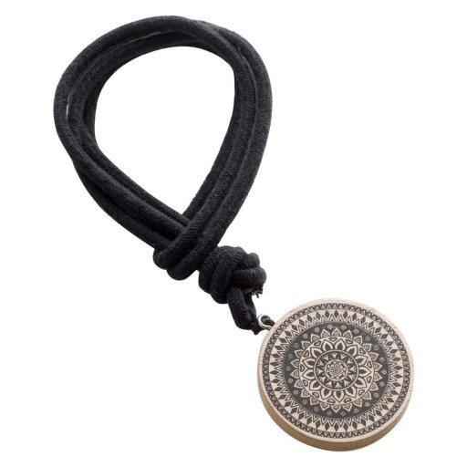 Agrafă pentru perdea din lemn-din material textil Hypnotica – douceur d'intérieur