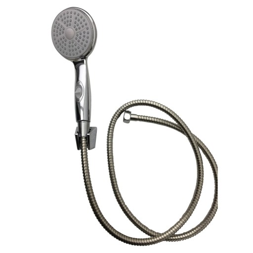 Cap de duș cu furtun ø 10 cm Hydro – douceur d'intérieur