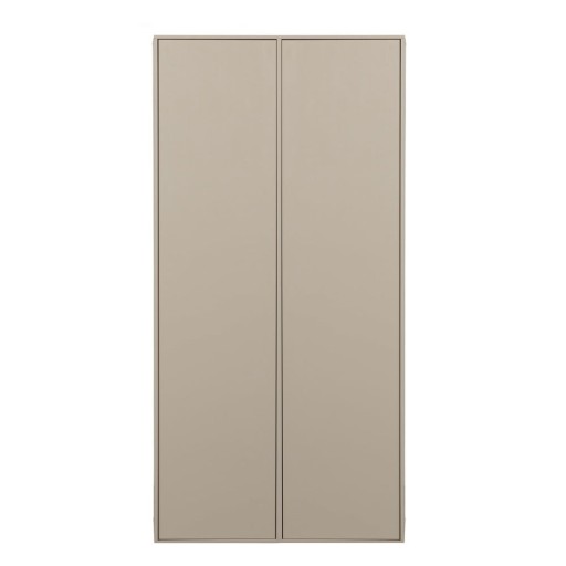 Dulap modular crem din lemn de pin 100x200 cm Daily – vtwonen