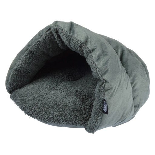 Cort animale verde închis pentru pisici 22x45 cm – Love Story