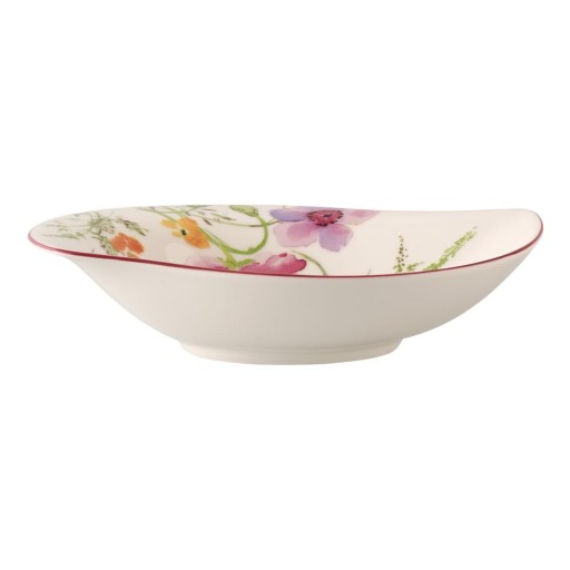 Bol din porțelan Villeroy & Boch Mariefleur Serve, 21 x 18 cm, motiv floral, multicolor