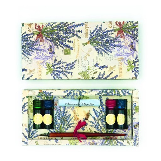 Set de caligrafie Lavanda – Kartos