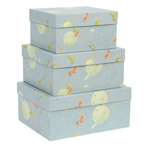 Cutii de cadouri 3 buc. The Little Prince – Kartos