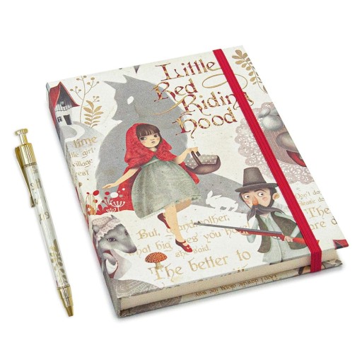 Carnețel cu pix 192 pagini Little Red Riding Hood – Kartos