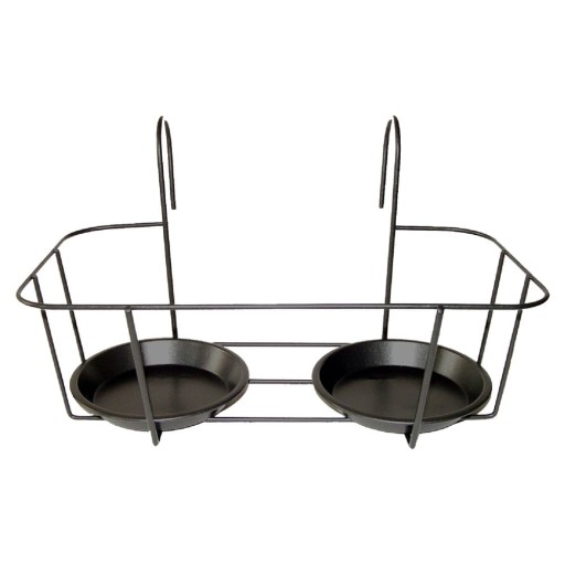 Suport pentru ghiveci din metal (înălțime 19,5 cm) Duo – Esschert Design