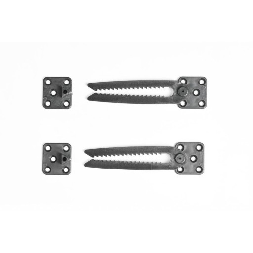 Set conectori pentru piese modulare gri închis Grow – Blomus