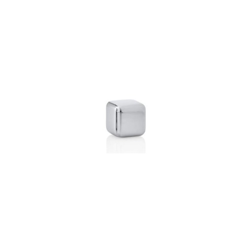 Set 4 cuburi din inox cu săculeț pentru răcire băuturi Blomus Lounge