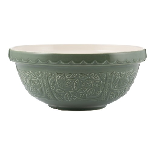 Bol din gresie Mason Cash In the Forest, ø 26 cm, verde