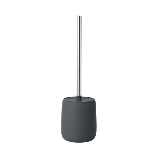Perie de toaletă Blomus Sono, gri-negru