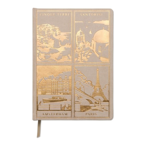 Agendă nedadată de călătorie 192 pagini A4 – DesignWorks Ink