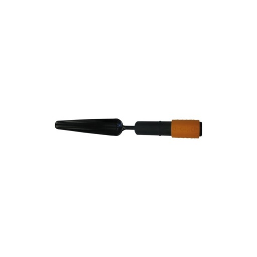 Unealtă din metal de scos buruieni Fiskars Quikfit, negru