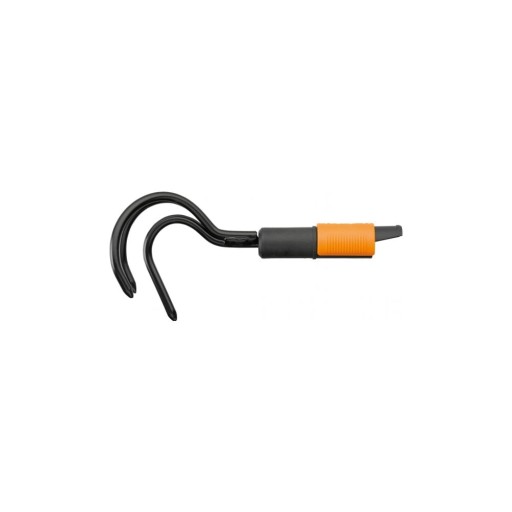 Cultivator din oțel Fiskars Quikfit, negru