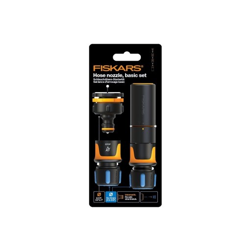 Set 4 racorduri pentru furtun Fiskars Comfort Basic