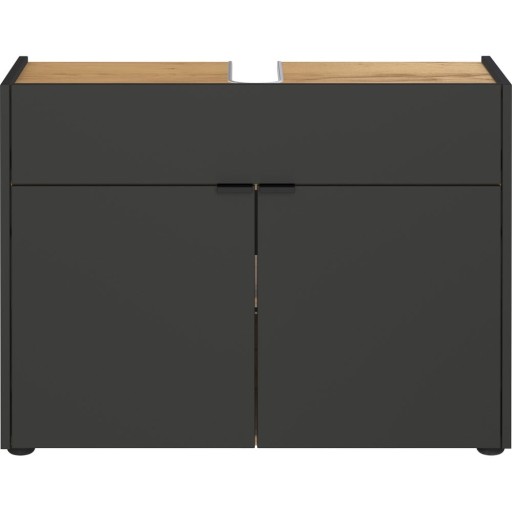 Dulap sub chiuvetă gri antracit 80x60 cm Forano – Germania