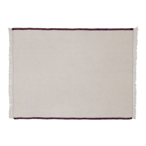 Suport pentru farfurii din material textil 31x48 cm Sera – Hübsch