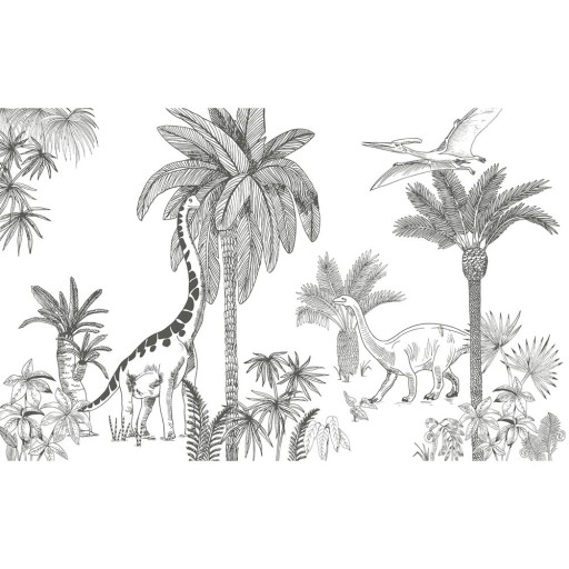 Tapet pentru copii 400 cm x 248 cm Jurassic Period – Lilipinso