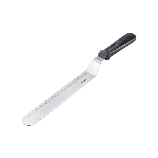 Spatulă cofetărie cu metru Westmark Spatula Curbată