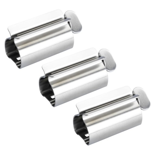 Set extrudere pentru tuburi și pastă 3 buc. din metal – Maximex