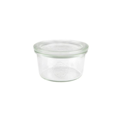Set 12 borcane cu capac Weck Zylinder, 165 ml