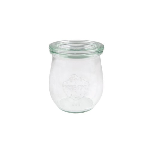 Set 12 borcane cu capac ermetic Weck Tulpe, 220 ml