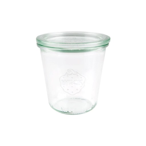 Set 6 borcane cu capac ermetic Weck Sturz High, 290 ml